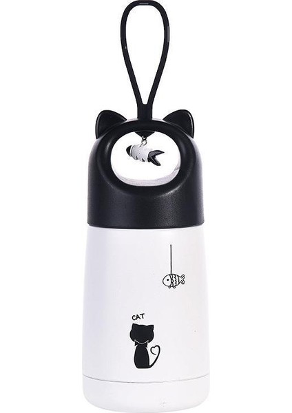 350 ml Karikatür Paslanmaz Izotermal Matara (Yurt Dışından)