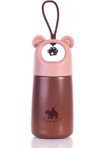 350 ml Karikatür Paslanmaz Izotermal Matara (Yurt Dışından)