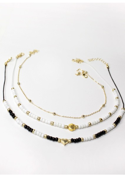 Boncuk Choker Kolye Seti