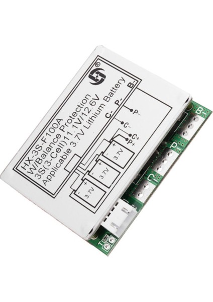 4s 100A Kurulu 3.7V Bms Li-Po Lityum 18650 Pil Şarj Koruma Modülü