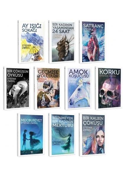Stefan Zweig 10 Kitap Bir Arada -2