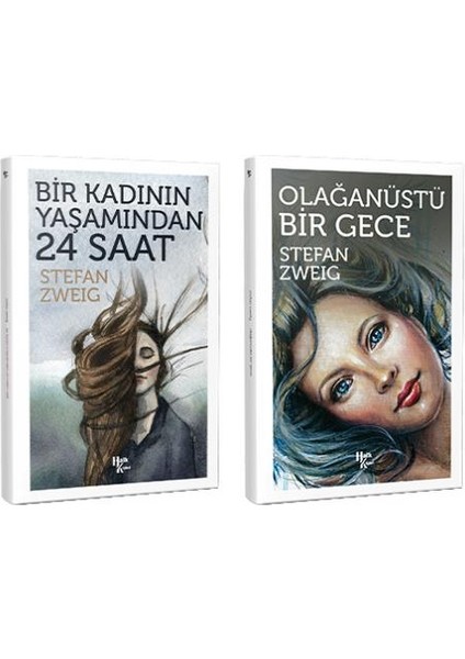 Stefan Zweig 2 Kitap Bir Arada -1