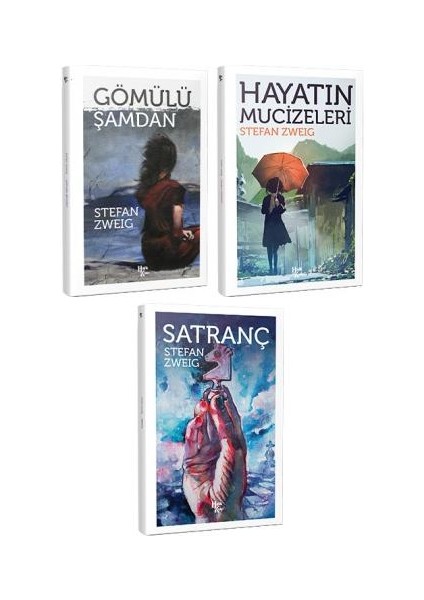 Stefan Zweig 3 Kitap Bir Arada -2