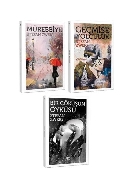 Stefan Zweig 3 Kitap Bir Arada -3