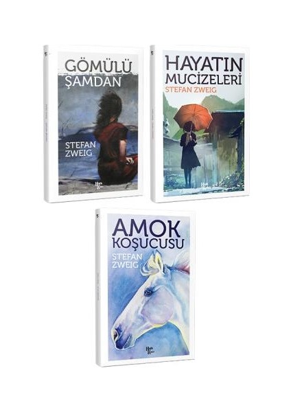 Stefan Zweig 3 Kitap Bir Arada -6