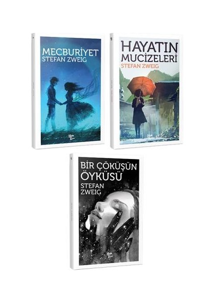 Stefan Zweig 3 Kitap Bir Arada -8