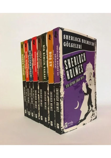 Boş Ev - Bir Kimlik Vakası - Sherlock Holmes'un Gölgeleri - 8 Kitap - Sherlock Holmes