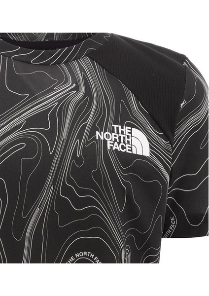 S/S Printed Never Stop Erkek Çocuk Tişörtü NF0A7QKC5P61 fiyatları