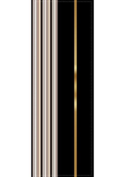 Siyah Masa Örtüsü Runner Premium Tay Tüyü Dokuma Leke Tutmaz Kumaş 40X140CM RNR467