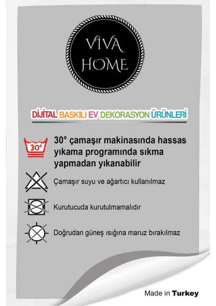 Turkuaz Masa Örtüsü Runner Premium Tay Tüyü Dokuma Leke Tutmaz Kumaş 40X140CM RNR476