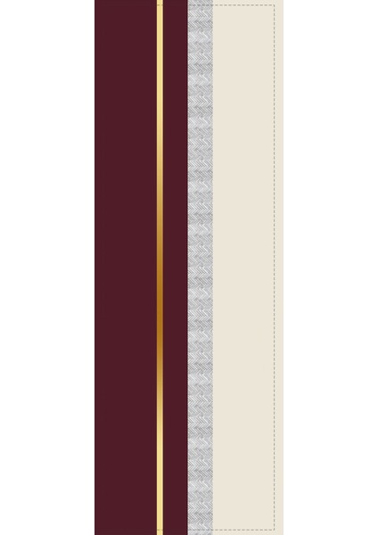 Bordo Masa Örtüsü Runner Premium Tay Tüyü Dokuma Leke Tutmaz Kumaş 40X140CM RNR486 fiyatları