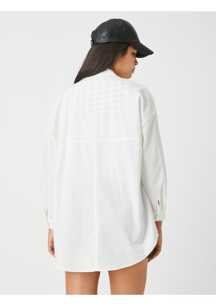 Pamuklu Oversize Gömlek fırsatları