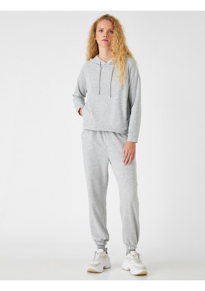 Kapüşonlu Sweatshirt Yandan Cepli fiyatları