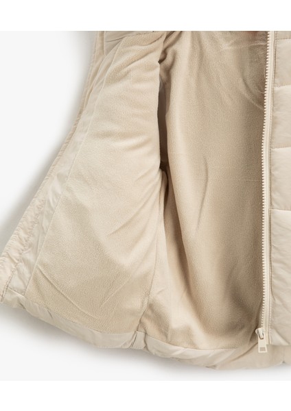 Kapüşonlu Şişme Kaban İçi Polar Astarlı modelleri