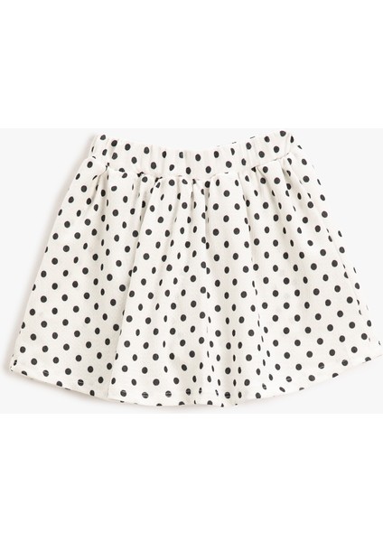 Puantiyeli Mini Etek fiyatları