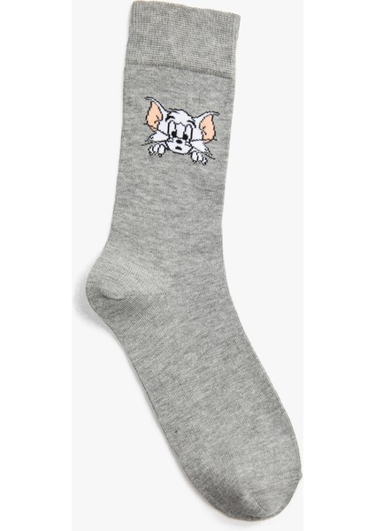 Tom ve Jerry Çorap Lisanslı Baskılı