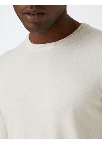 Basic Triko Kazak Bisiklet Yaka indirimleri