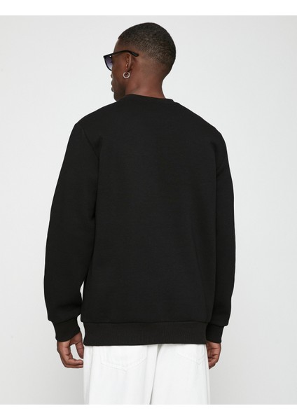 Rick and Morty Sweatshirt Şardonlu Lisanslı Baskılı fırsatları