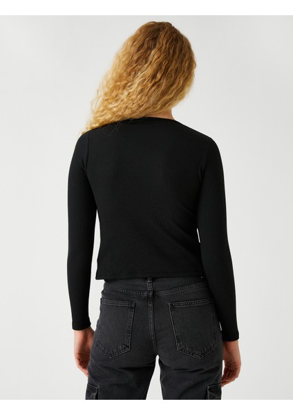 Bağlamalı Crop Hırka fırsatları