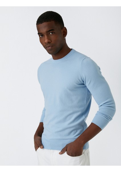 Basic Triko Kazak Bisiklet Yaka fiyatları