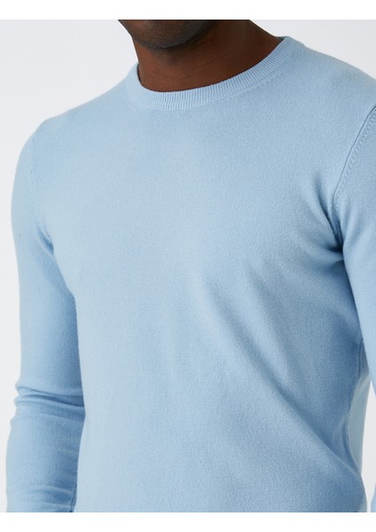 Basic Triko Kazak Bisiklet Yaka indirimleri