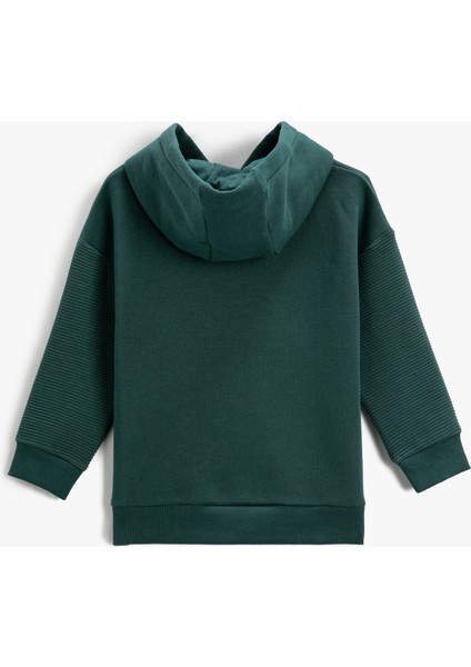 Kapüşonlu Sweatshirt Kanguru Cepli fiyatları