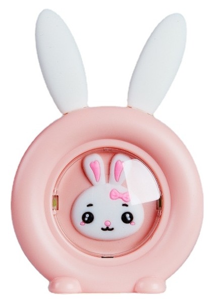 Bunny Sıcak Bebek Gece Lambası Isıtma El Isıtıcısı (Yurt Dışından)