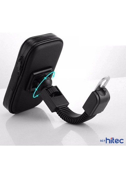 Motorsiklet ve Bisiklet Su Geçirmez Telefon Tutucu modelleri