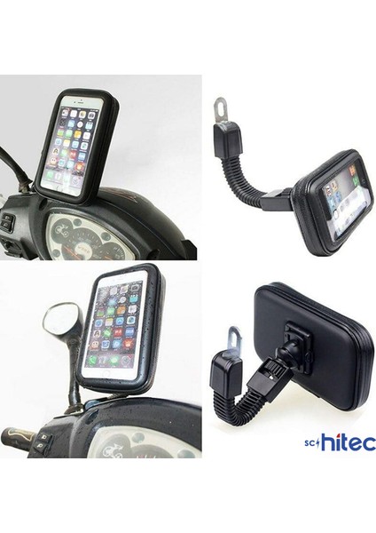 Motorsiklet ve Bisiklet Su Geçirmez Telefon Tutucu indirimleri