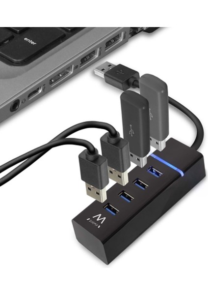 NT-131 USB 3.0 4 Port USB Hub