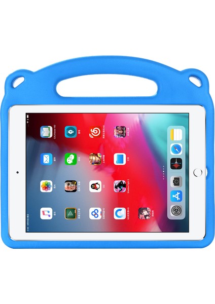iPad 10.2 (2020) Için Tablet Kılıfı - Mavi (Yurt Dışından)