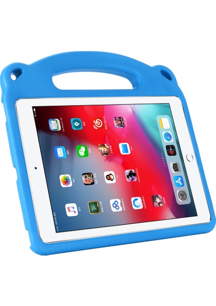 iPad 10.2 (2020) Için Tablet Kılıfı - Mavi (Yurt Dışından)
