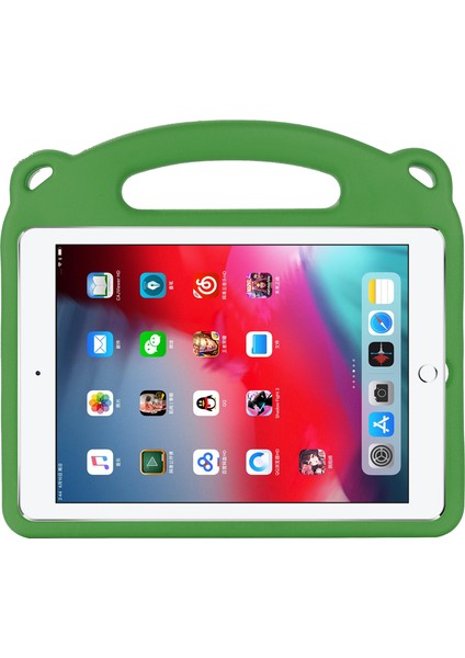 iPad 10.2 (2020) Için Tablet Kılıfı - Yeşil (Yurt Dışından)