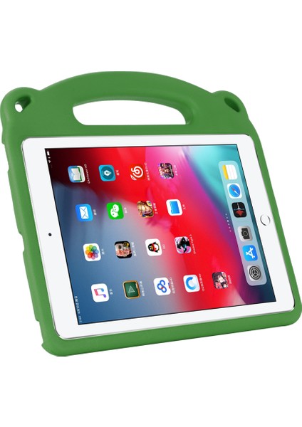 iPad 10.2 (2020) Için Tablet Kılıfı - Yeşil (Yurt Dışından)
