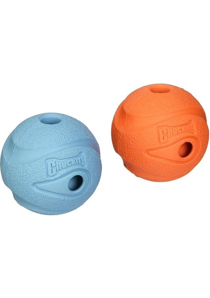 The Whistler 2'Li Köpek Oyun Topu Small 5 Cm
