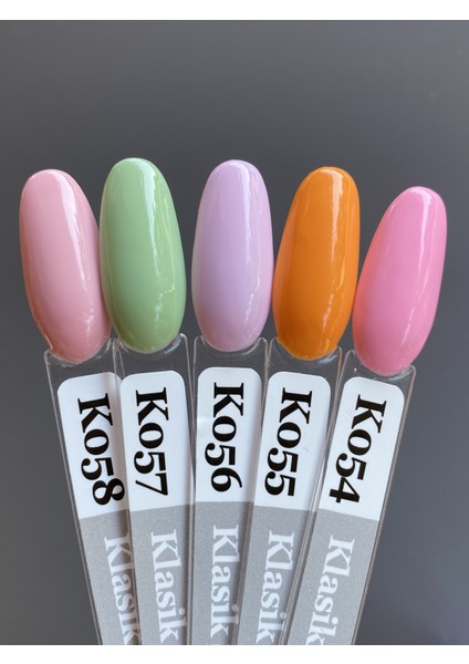 Kalıcı Oje K054, Pamuk Şeker Pembesi, 4 ml