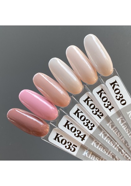 Kalıcı Oje K034, Pudra Pembe, 4 ml