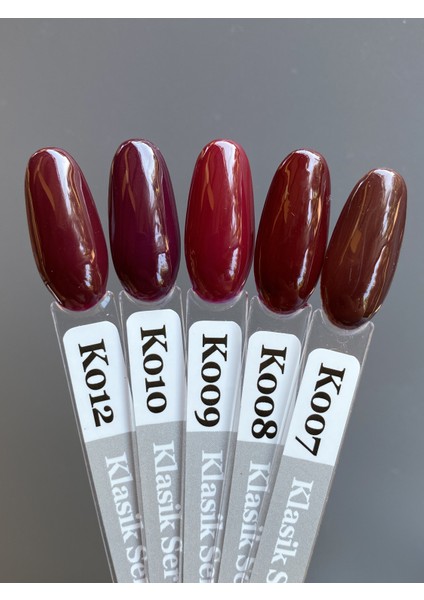 Kalıcı Oje K009, Kiraz Bordo, 4 ml