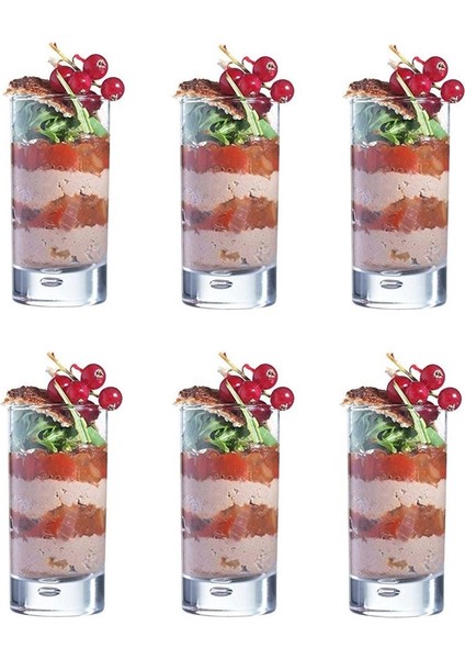 42474 Likör ve Shot Bardağı 6 Lı 100CC