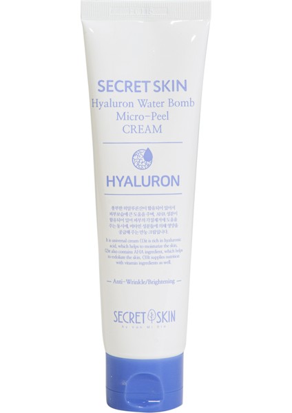 , Parlatıcı, Beyazlatma Aha + Hyaluronik Asit Micro-Peel Krem 70GR