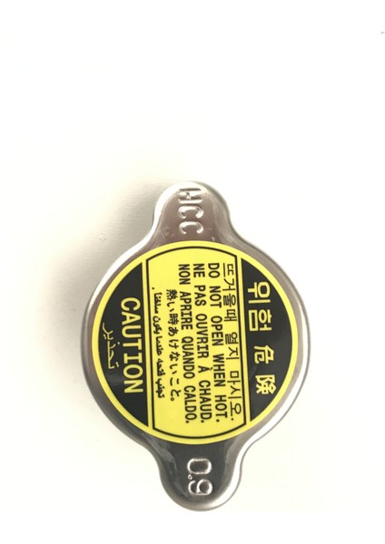 25330-17000 Hyundai Accent Era Radyatör Kapağı Benzinli Araçlar Için 0.9