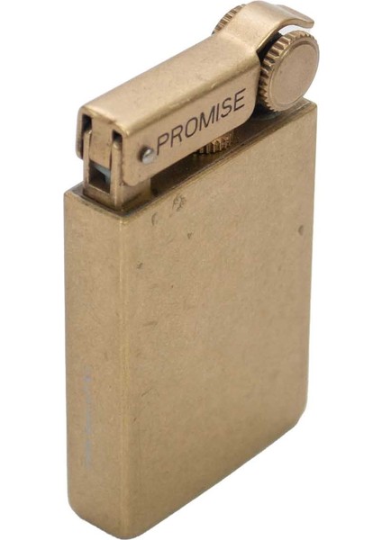 Promise Metal Çakmak , Benzinli Çakmak, Puro Çakmağı, Pipo Çakmağı