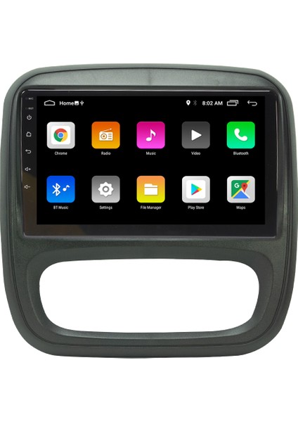 Renault Trafıc Android 11 Carplay Multimedya Ekran Teyp 2GB+16GB modelleri