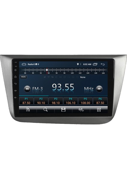 Seat Toledo Android 11 Carplay Multimedya Ekran Teyp 2GB+16GB fiyatları