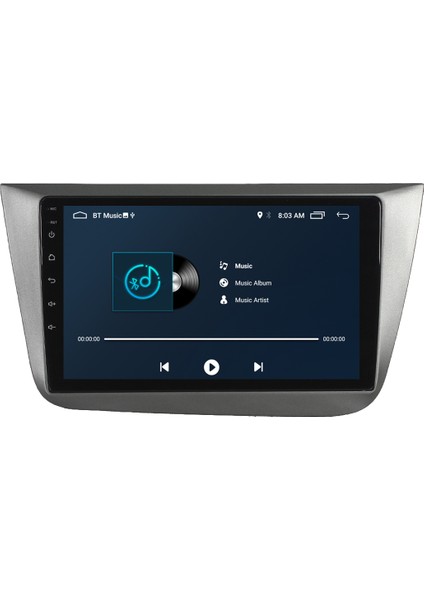 Seat Toledo Android 11 Carplay Multimedya Ekran Teyp 2GB+16GB modelleri