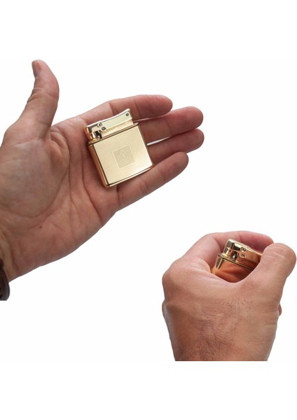 Promise Metal Çakmak , Benzinli Çakmak, Puro Çakmağı, Pipo Çakmağı