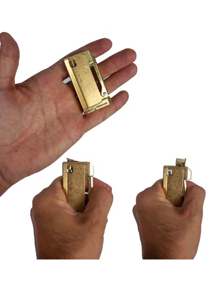 Promise Metal Çakmak , Benzinli Çakmak, Puro Çakmağı, Pipo Çakmağı