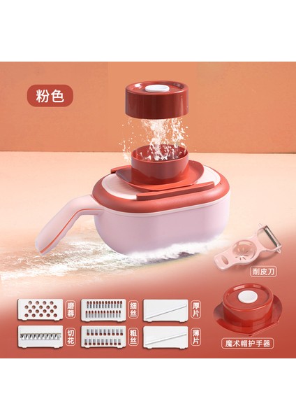 Ev Çok Fonksiyonlu Rende (Yurt Dışından)