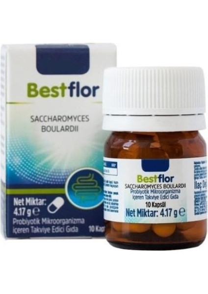 Medicago Bestflor Probiyotik Mikroorganizma Içeren Takviye Edici Gıda 10 Kapsül