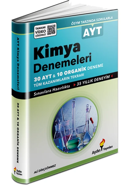 Aydın Yayınları AYT 30 Kimya Deneme (1.Dönem Konuları)